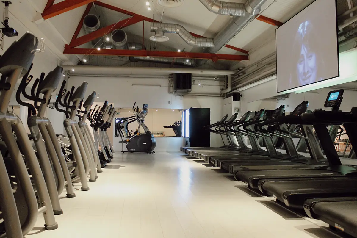 Wasa Sports Club kuntosali gym Vaasa run studio